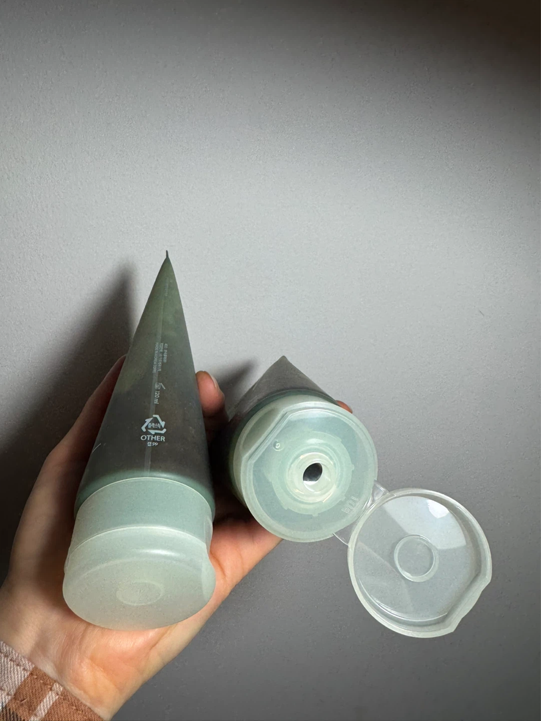 🇰🇷 cosmetic : Hanyul Artemisia Deep Clarifying Foam Cleanser - photo 2