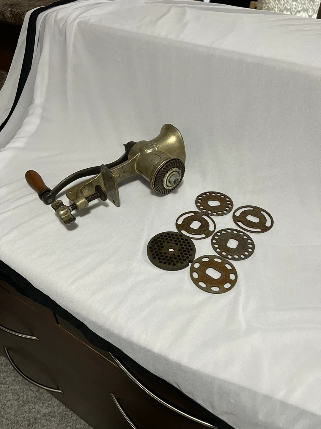 Keystone meat grinder with disks - photo 3