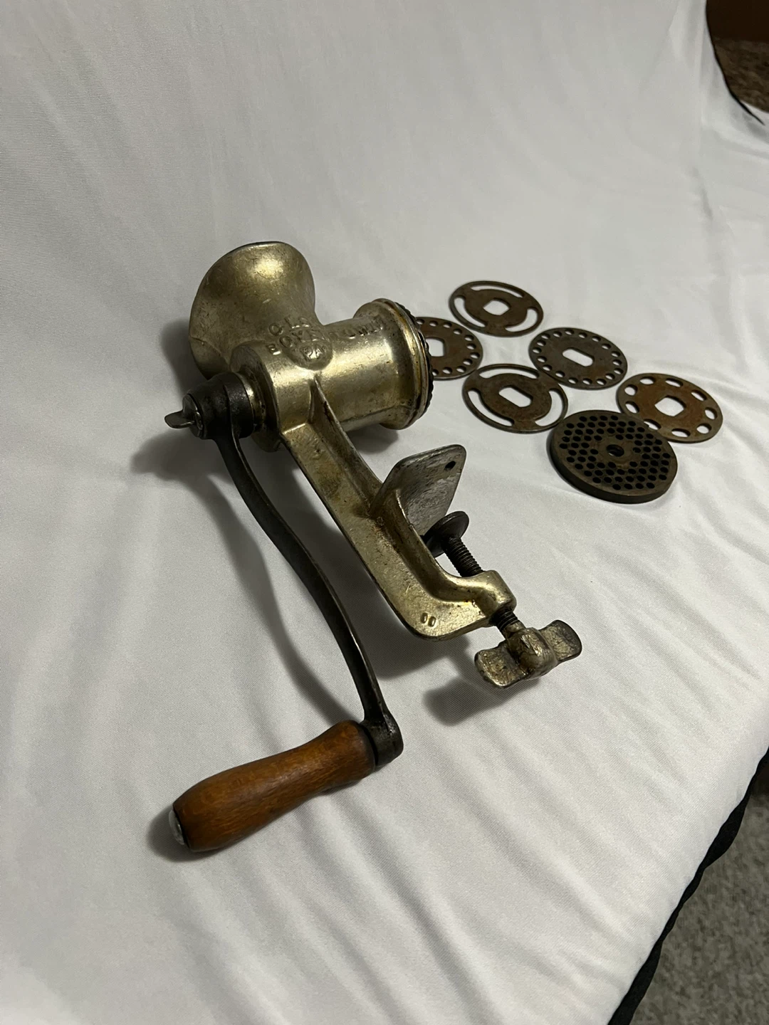 Keystone meat grinder with disks - photo 2