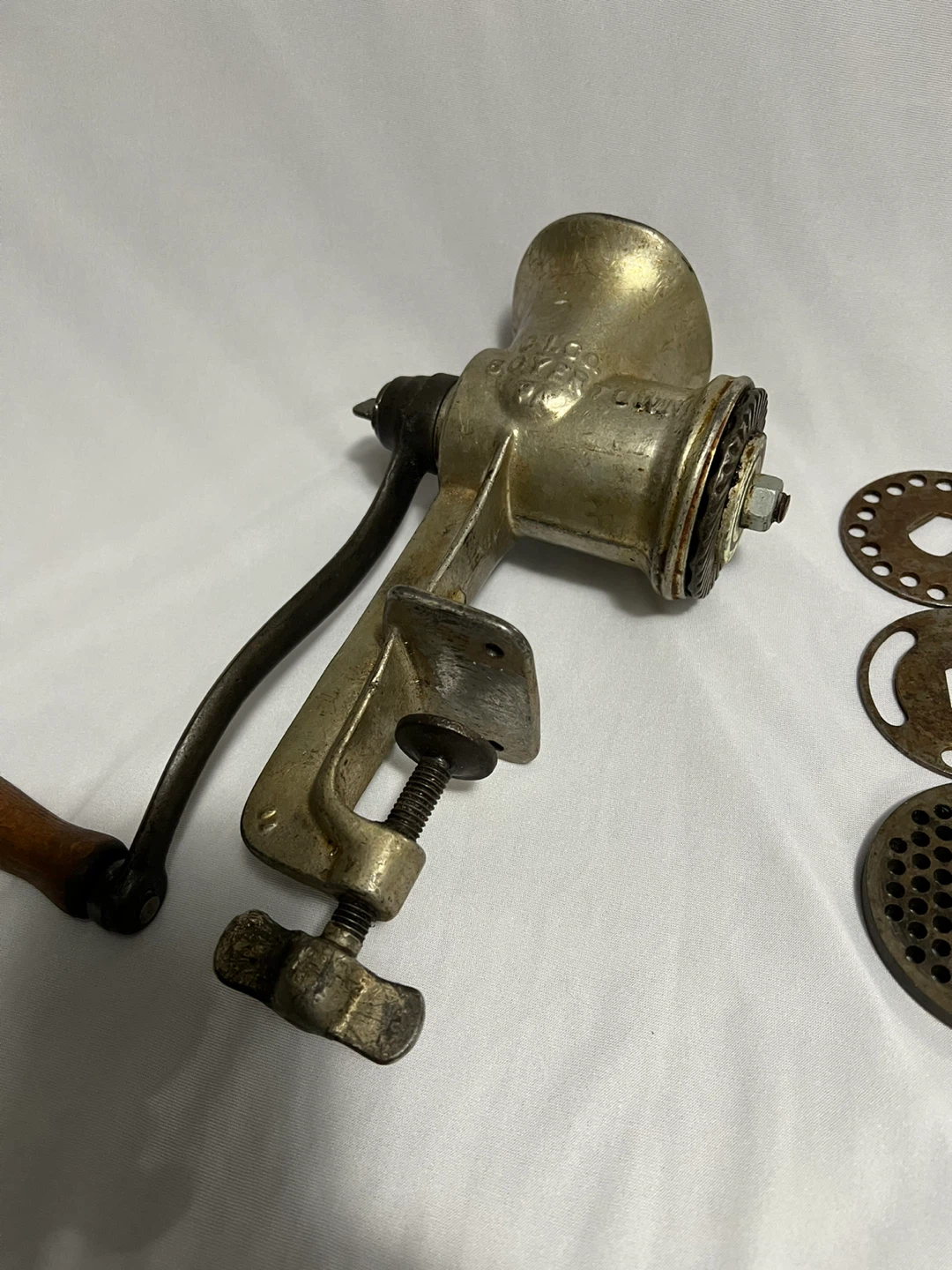 Keystone meat grinder with disks - photo 5