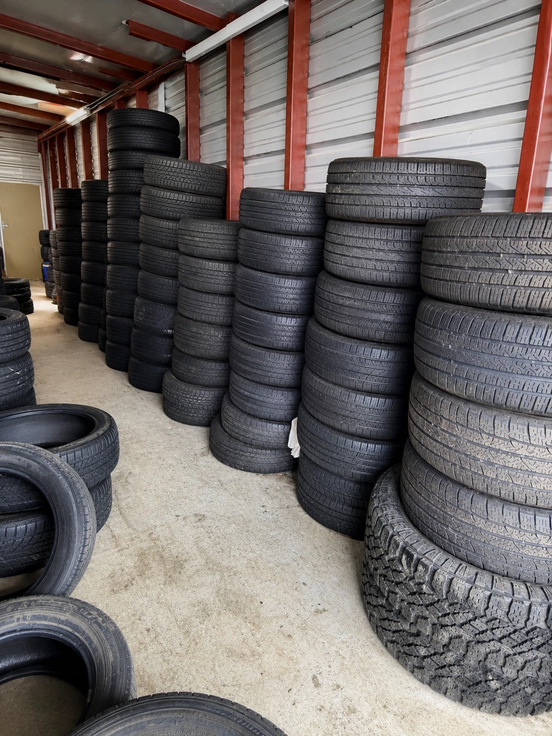 Stack of Tires