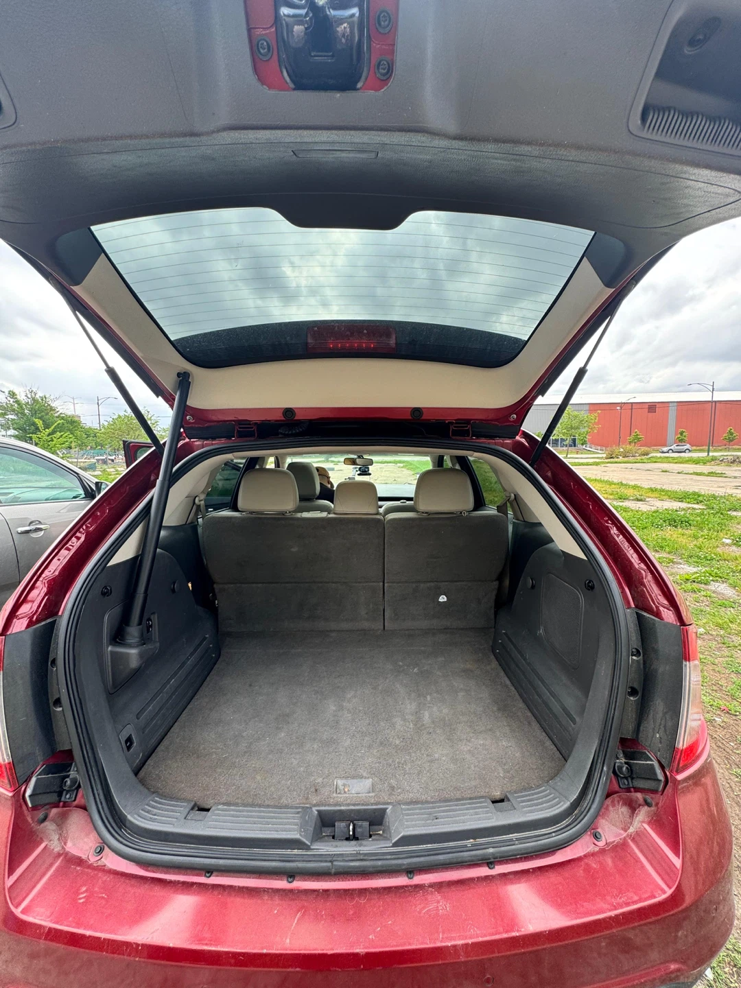 Red Ford Edge Limited SUV - photo 5