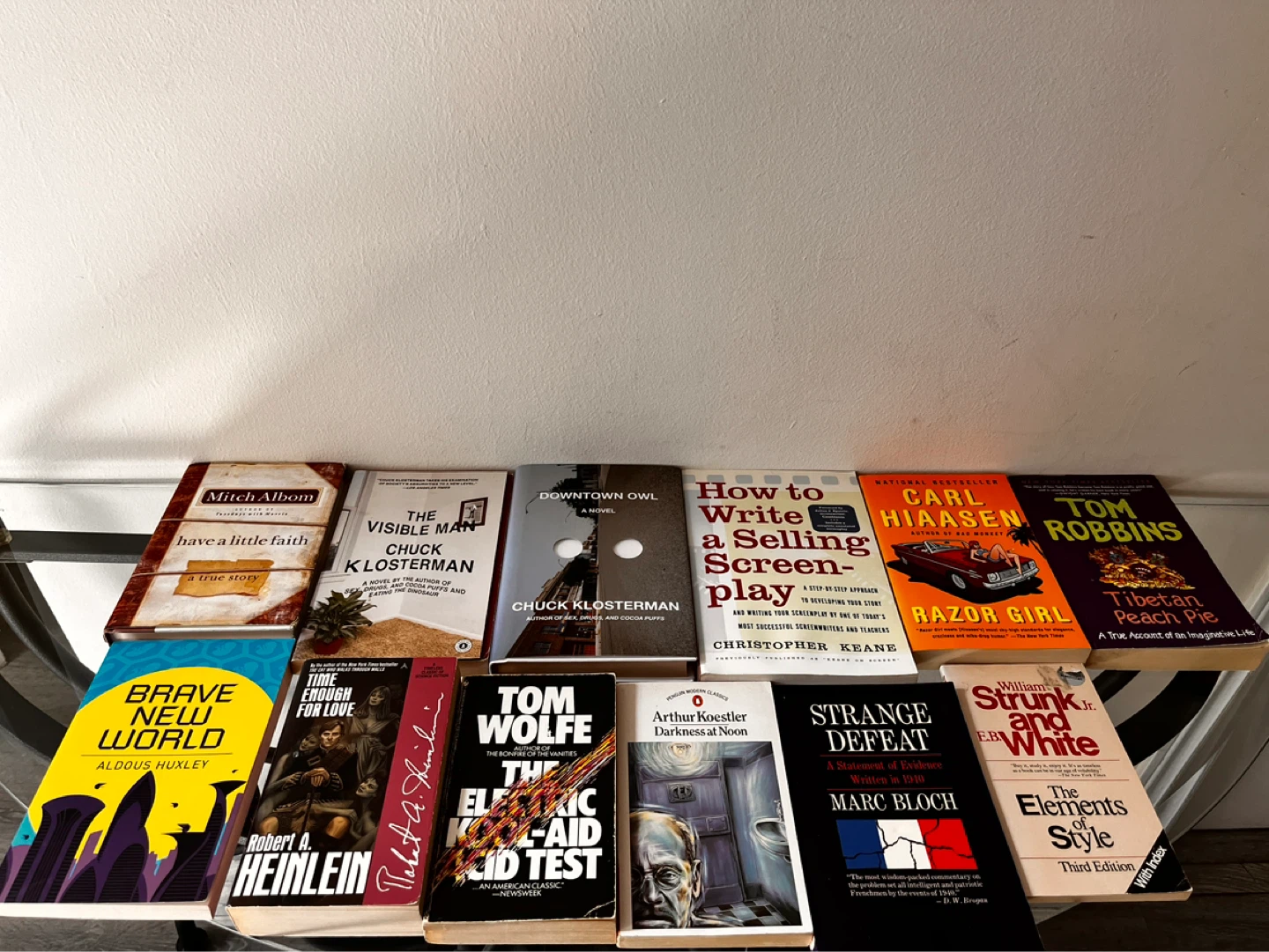 Books: Assorted Authors and Genres