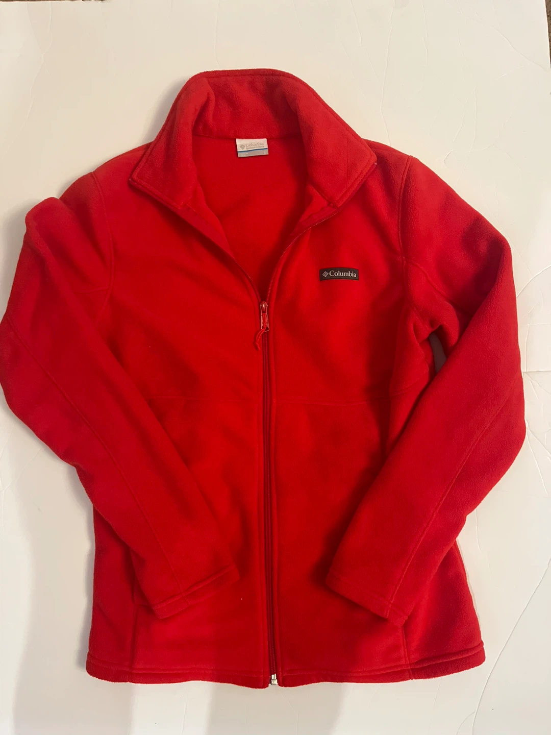 Columbia Fleece Jacket - Red