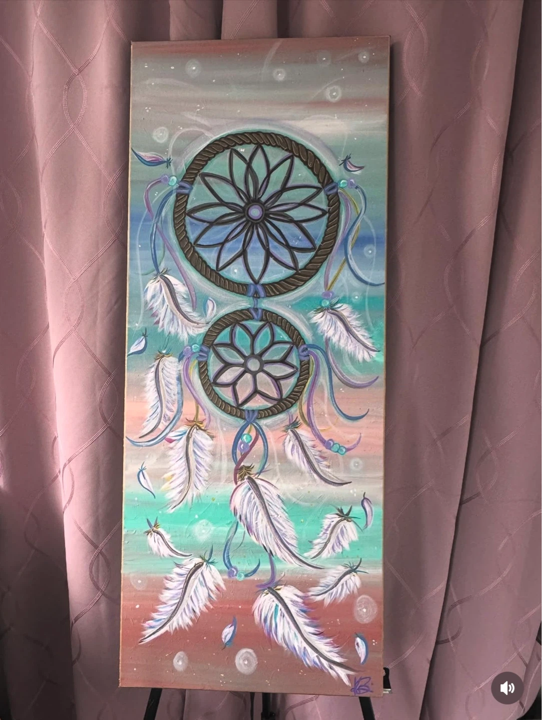 Handmade Dreamcatcher Painting