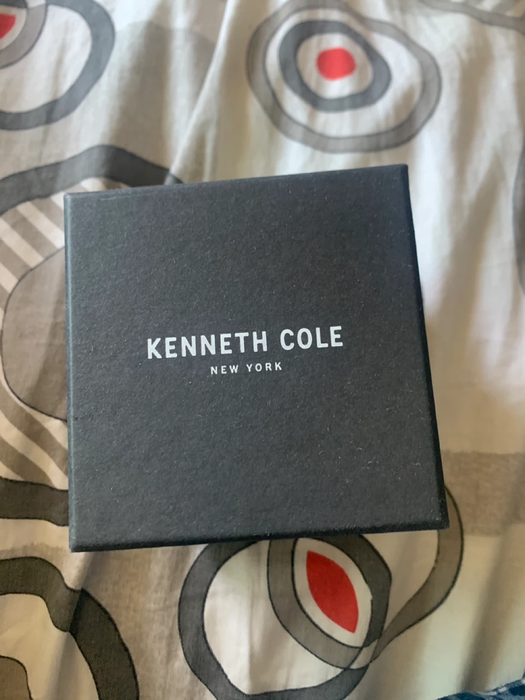 Kenneth Cole New York Watch tags inside box