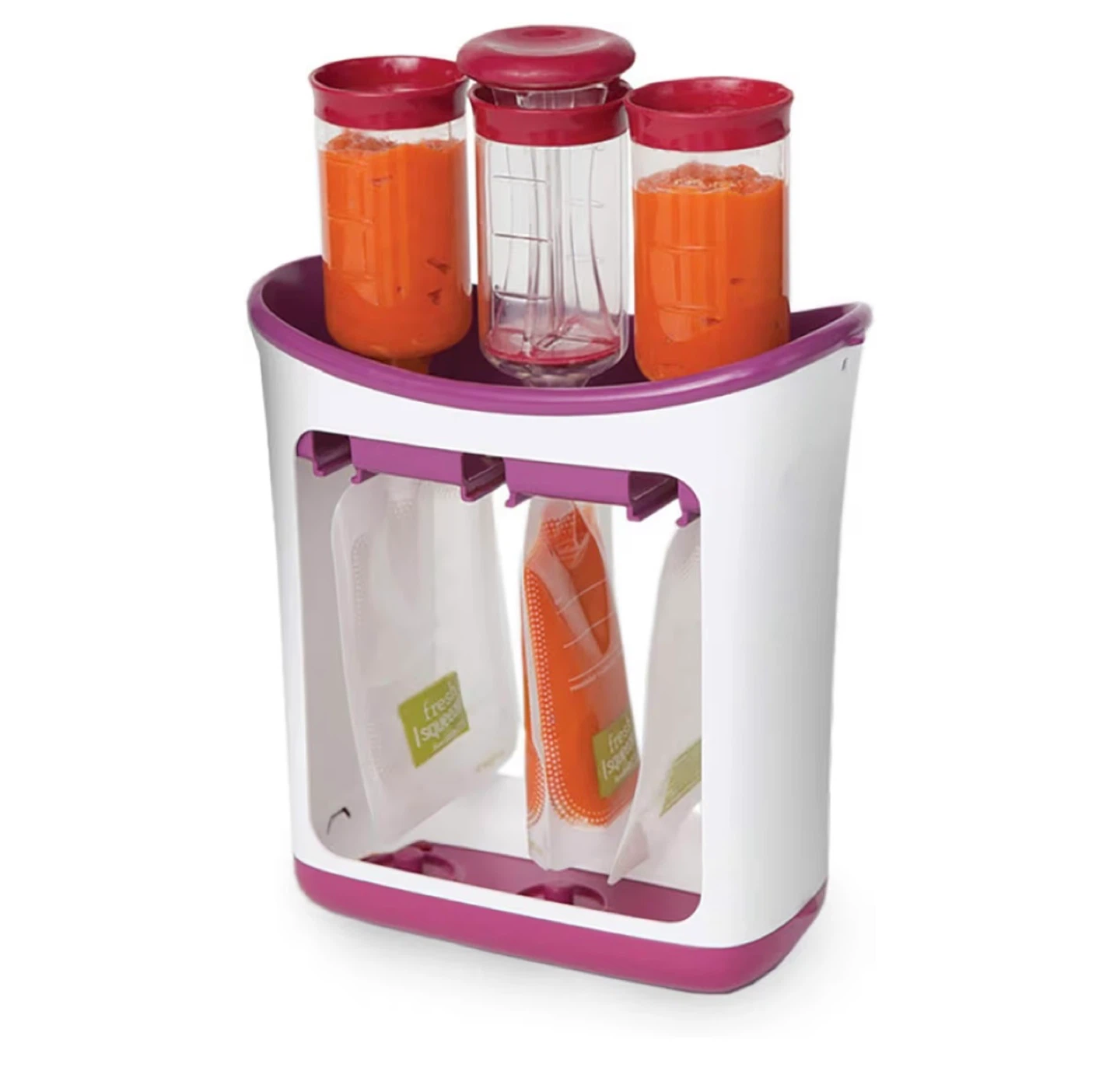 Infantino Squeeze Station Press & Store Unit - photo 4