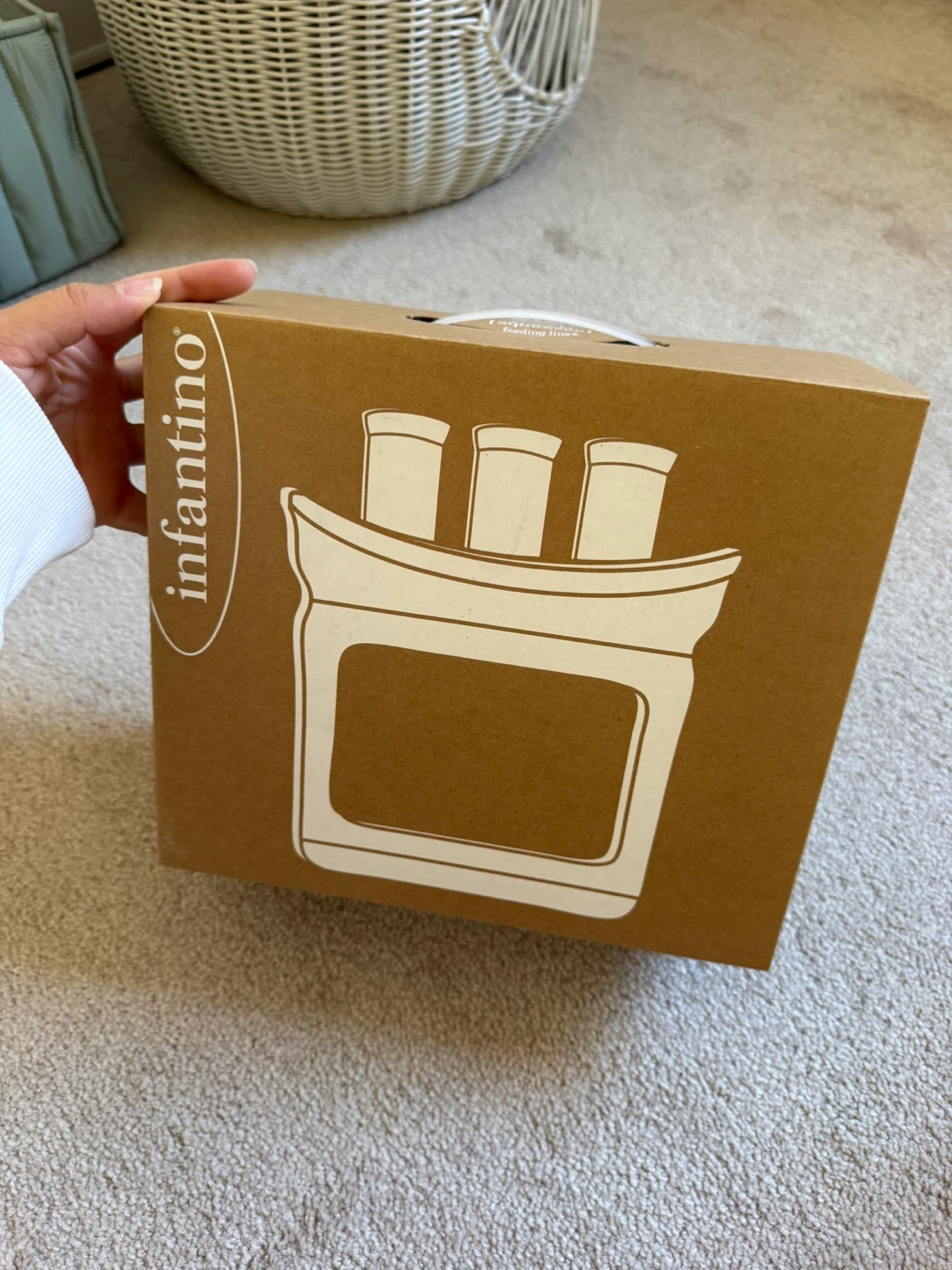 Infantino Squeeze Station Press & Store Unit