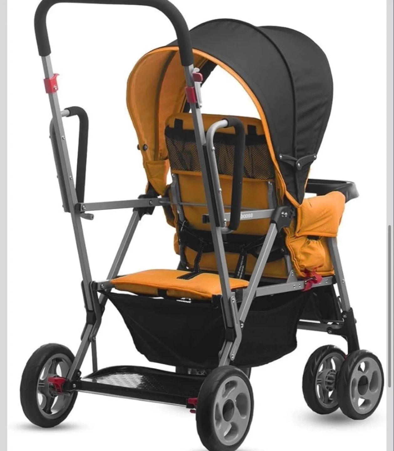Joovy Caboose Too Tandem Stroller - Orange