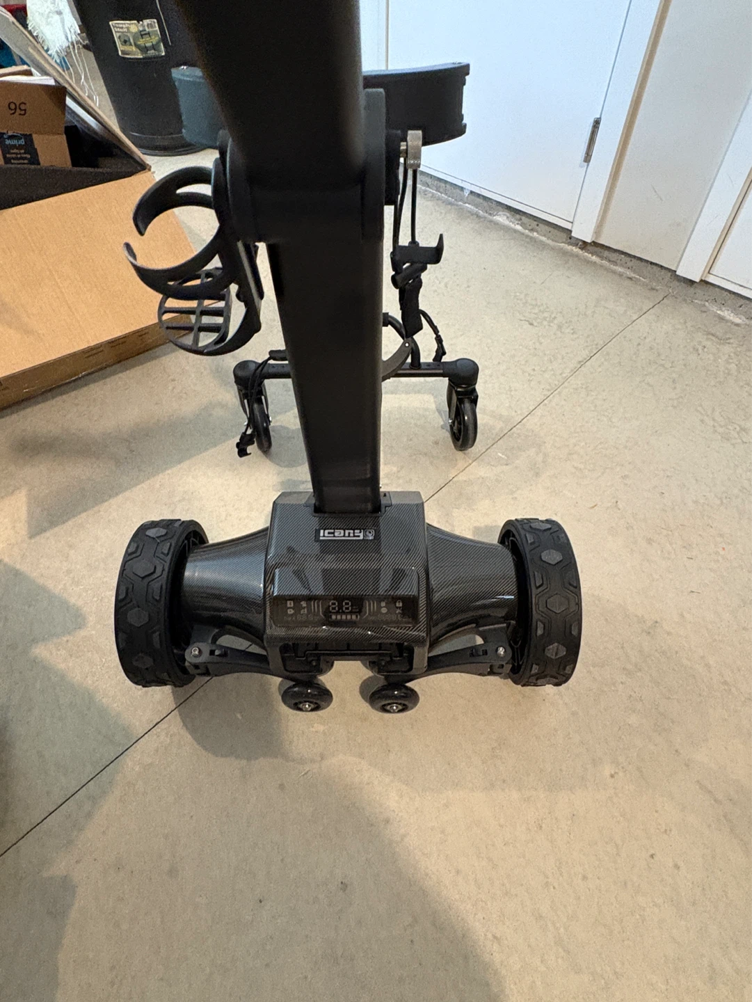 iCaddy Electric Golf Push Cart - photo 4