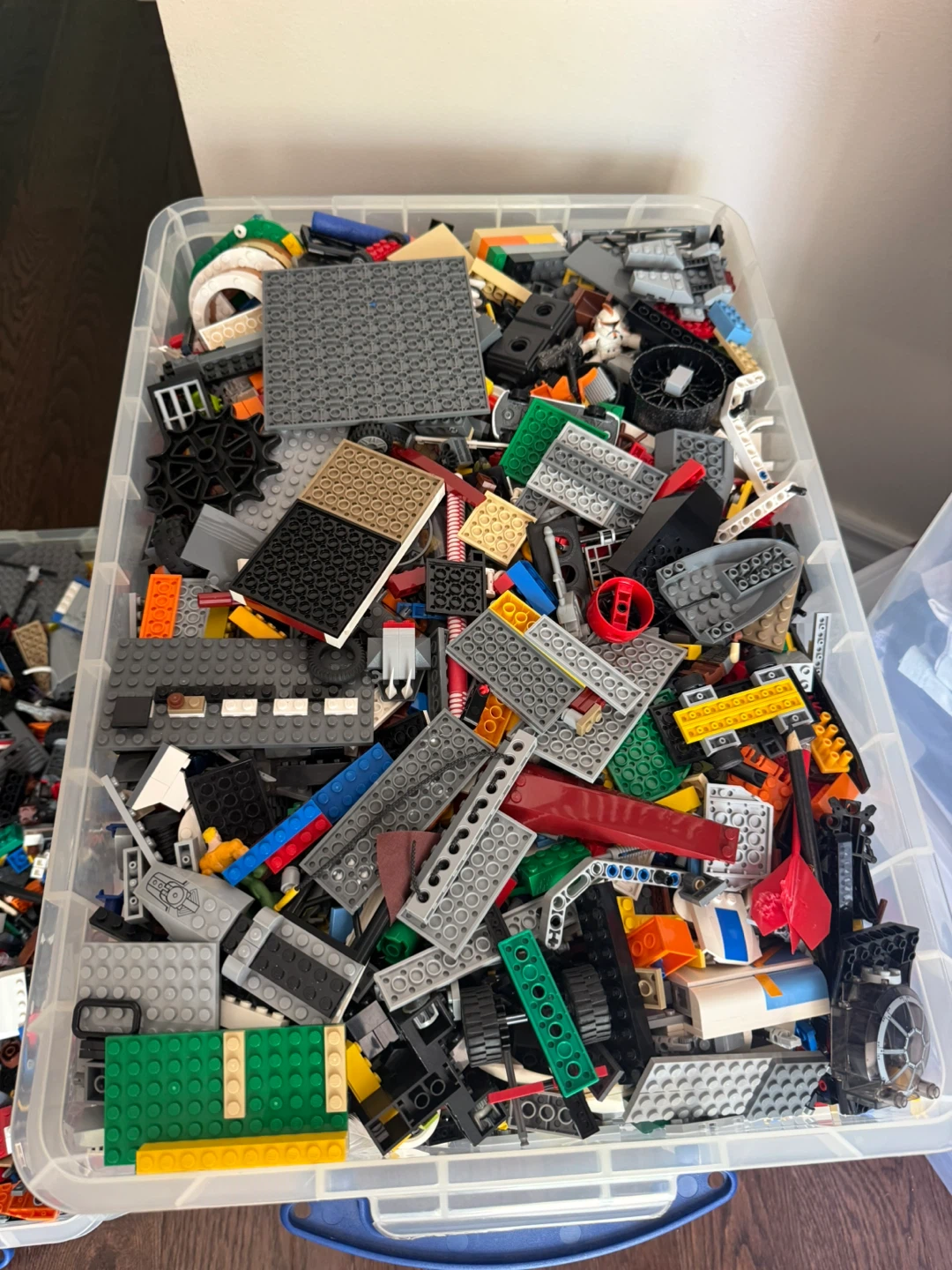 Assorted Lego Building Blocks