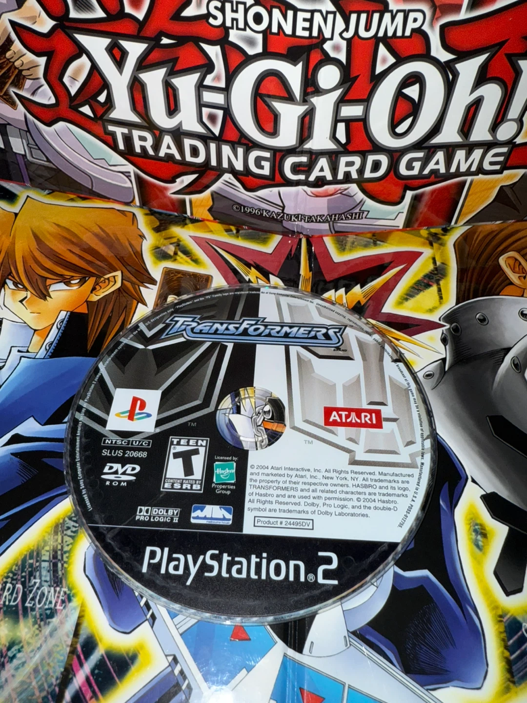 Transformers: The Game PlayStation 2