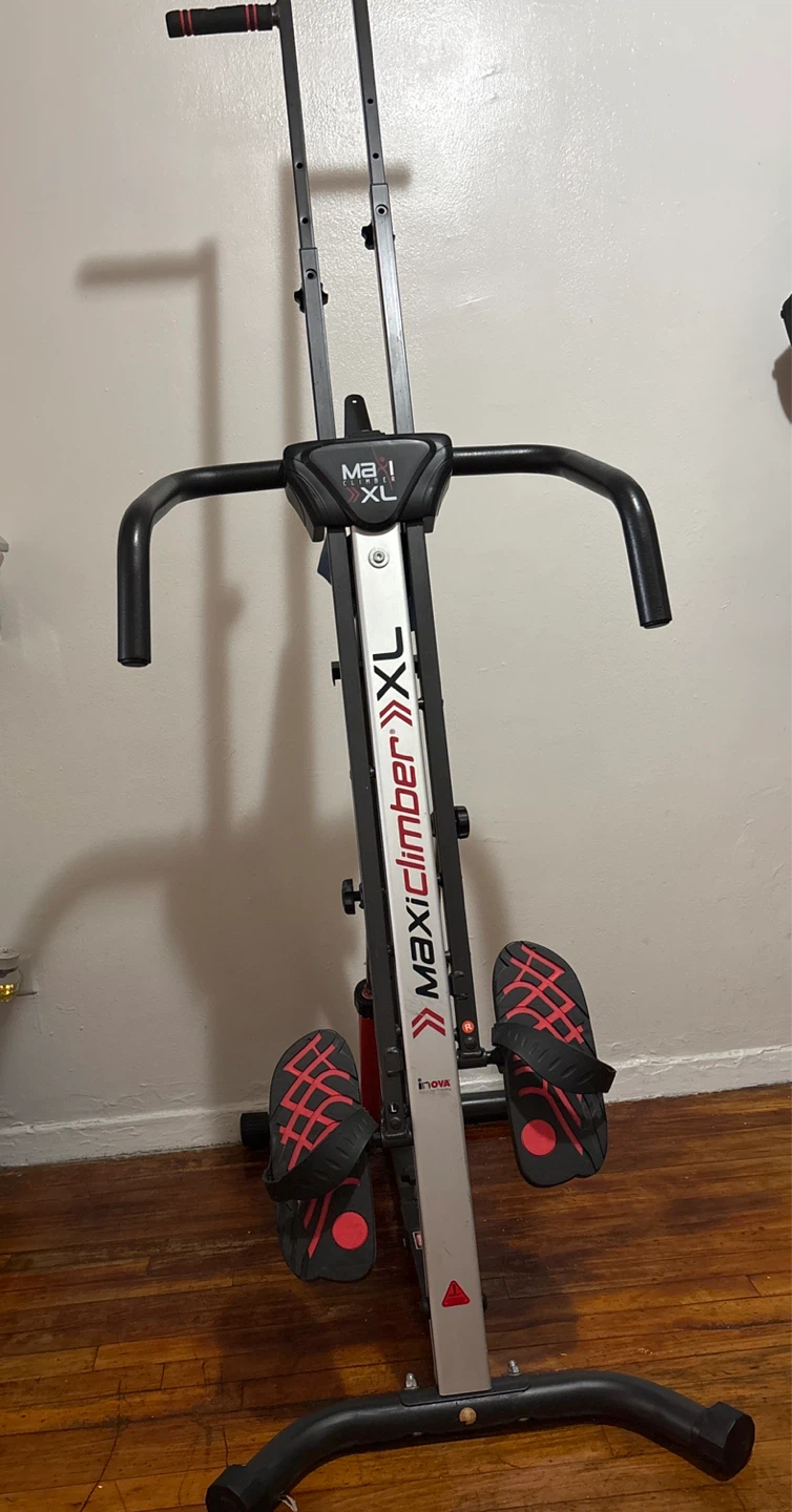 MaxiClimber XL Vertical Climber Fitness Machine