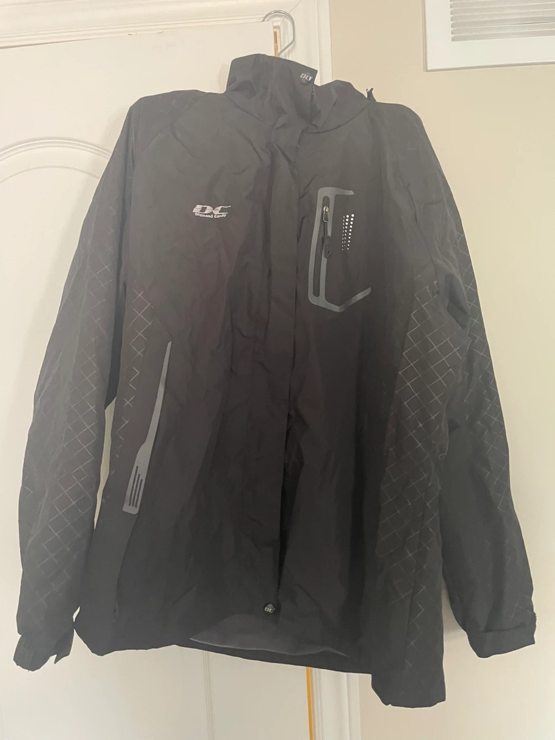 FREE Women’s XL Diamond Candy Black Jacket