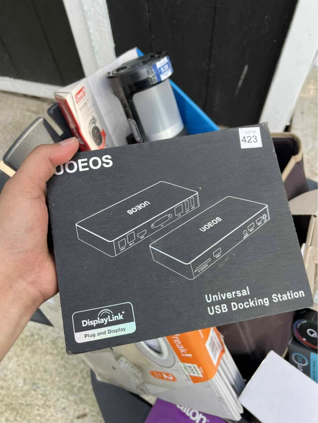 UOEOS Dual Monitor USB 3.0 Universal Docking Station