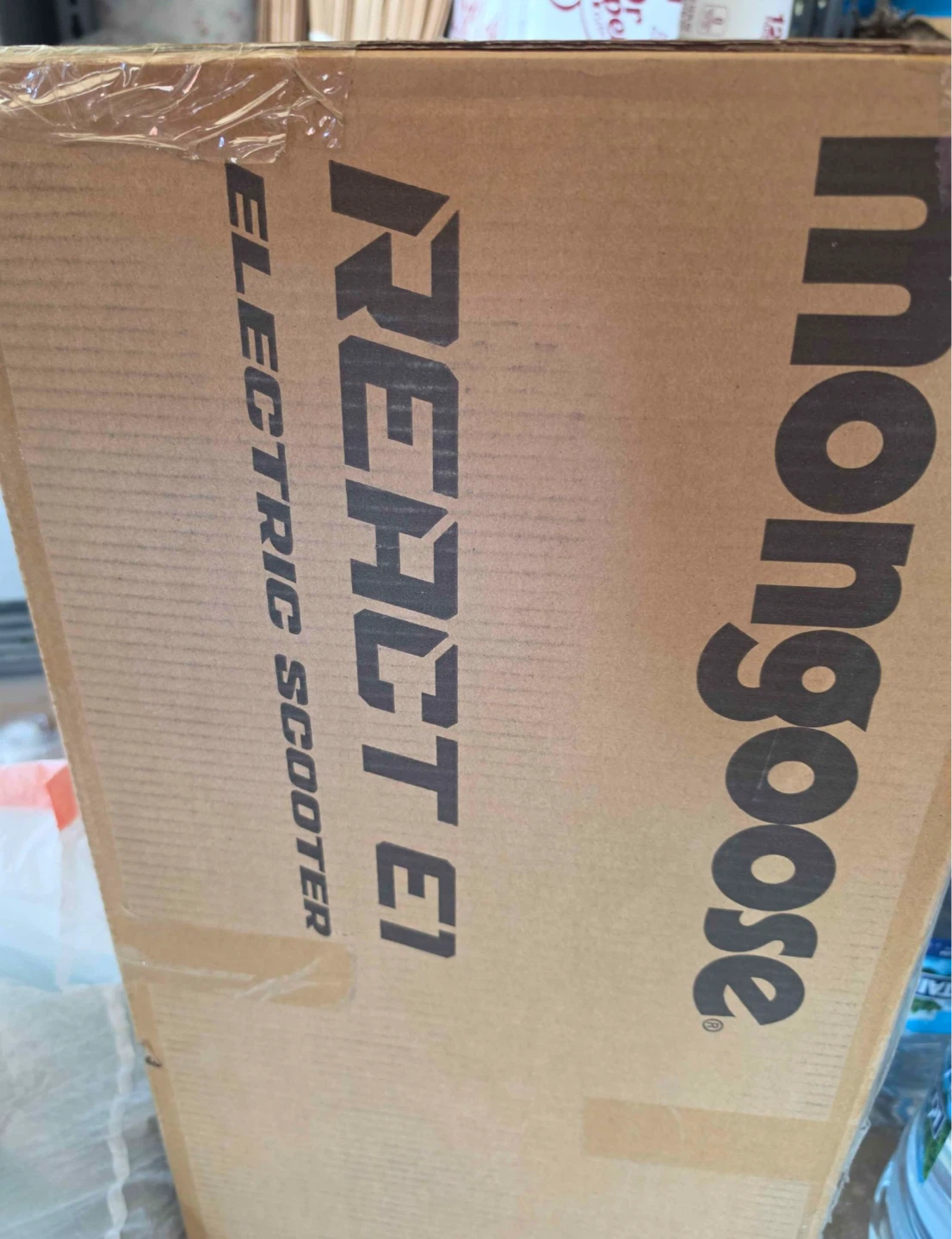 Kids Mongoose Rebel E1 Electric Scooter