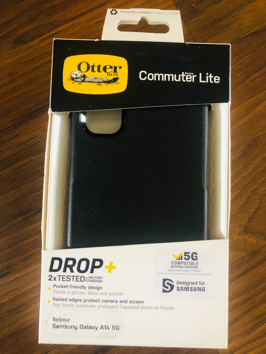 Samsung Galaxy A14 Otterbox Phone Case (Black)
