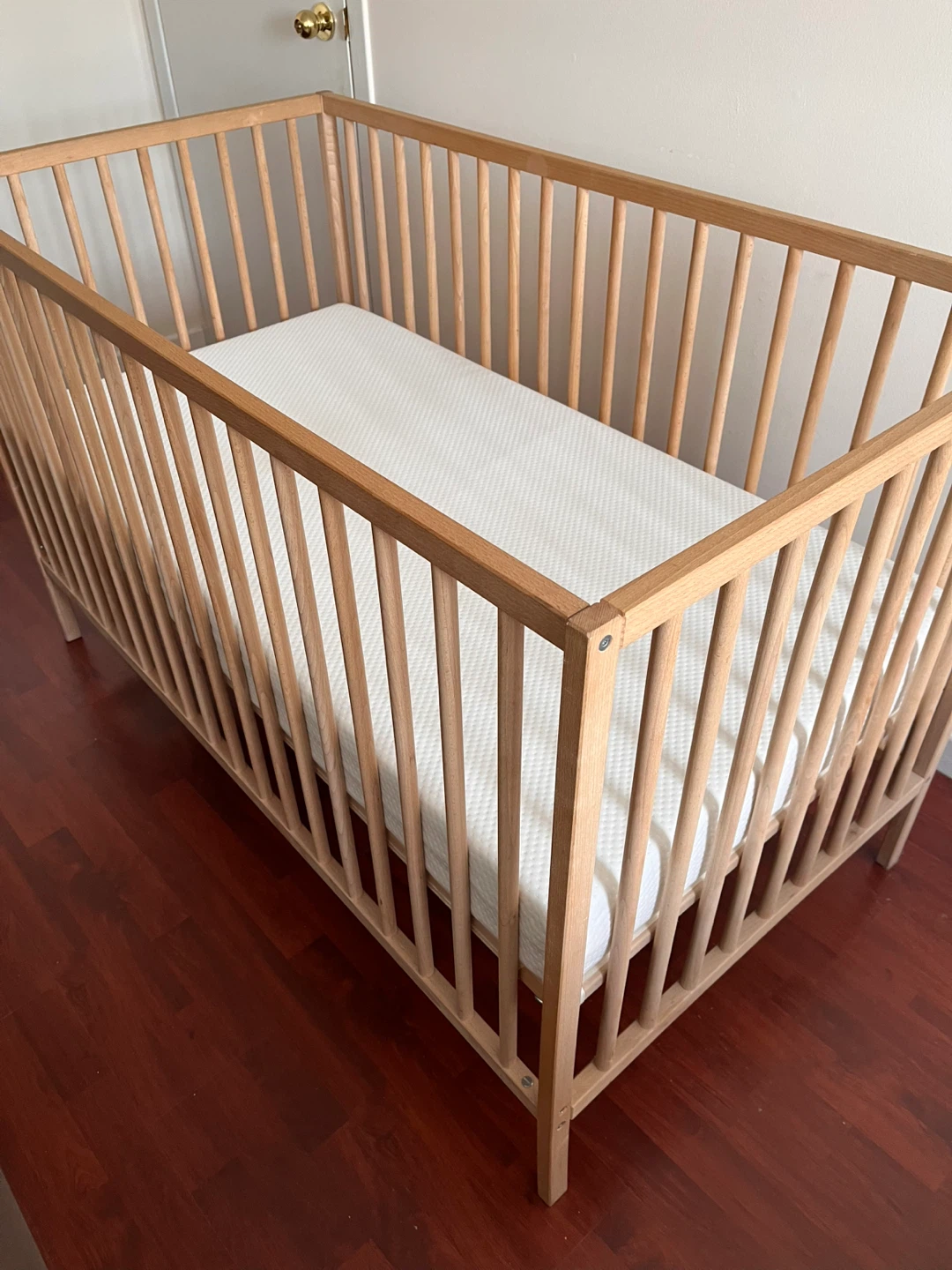 IKEA Baby Crib with Graco Mattress