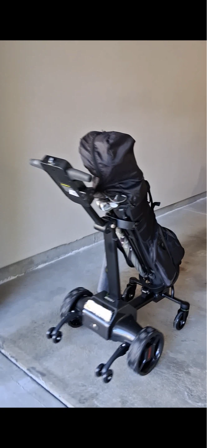 iCaddy Electric Golf Push Cart - photo 3