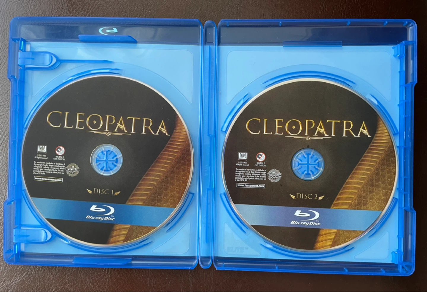 Cleopatra Blu Ray Set - photo 4
