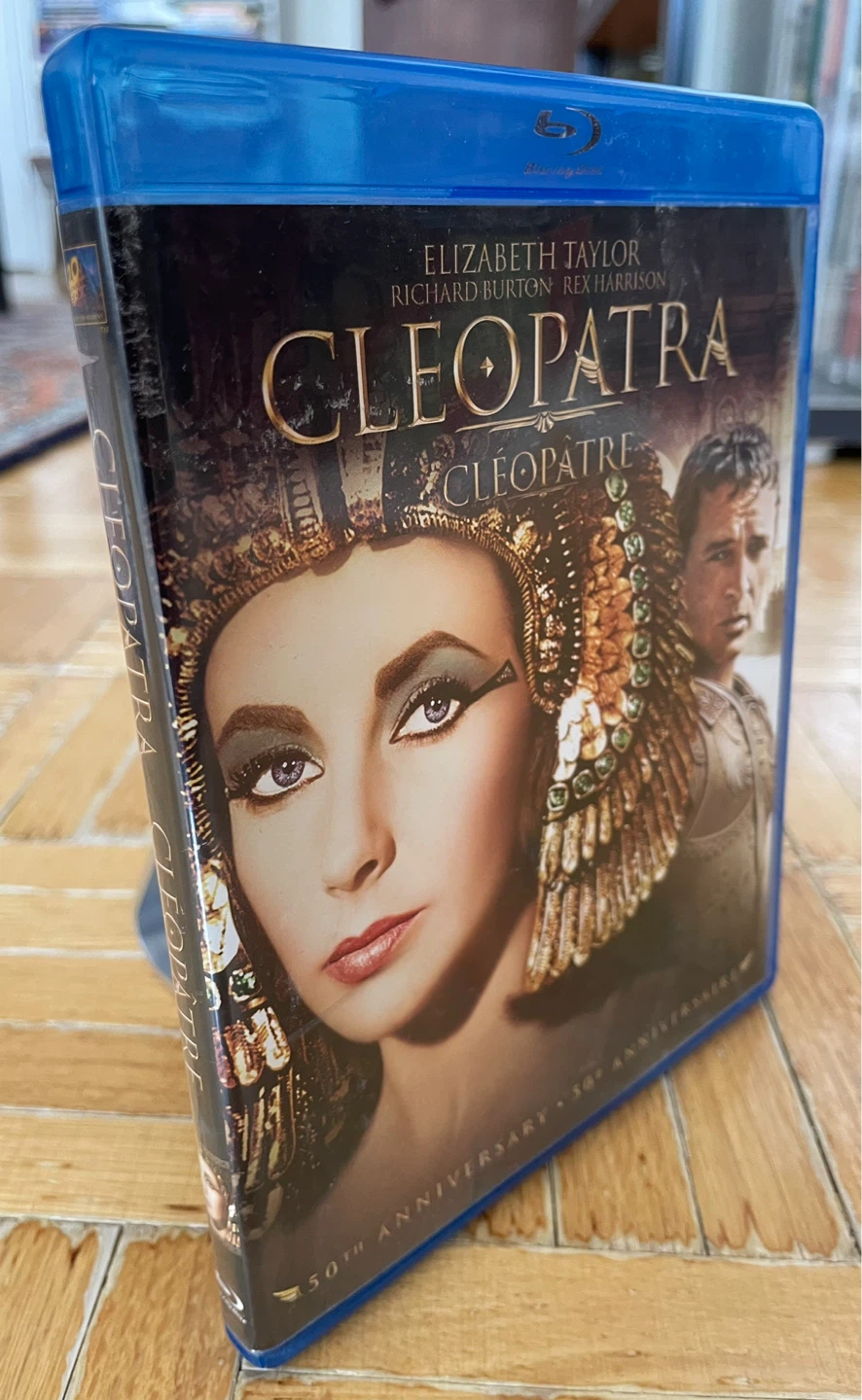 Cleopatra Blu Ray Set