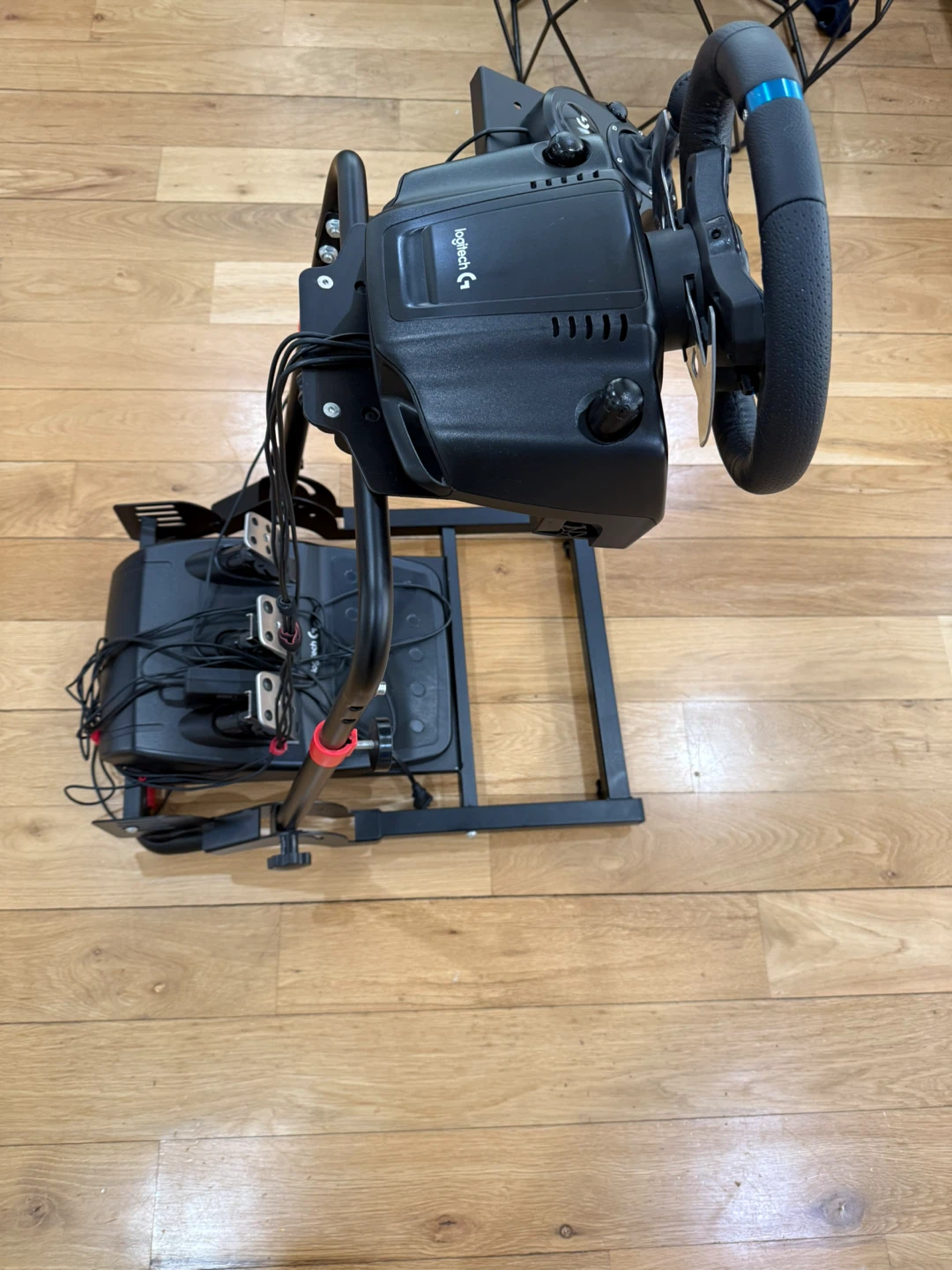 Logitech G920 Racing Wheel and Shifter Bundle - photo 2