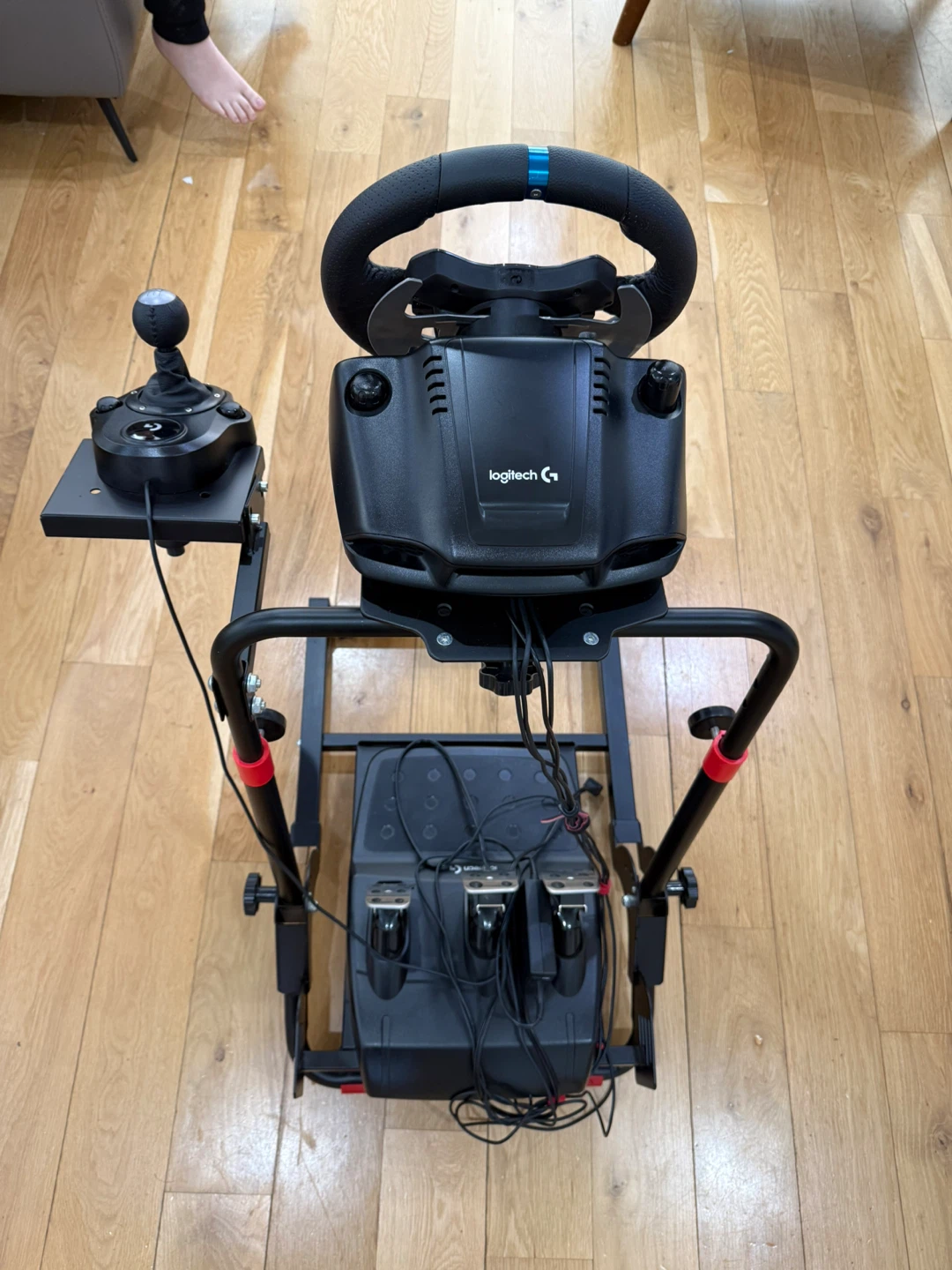 Logitech G920 Racing Wheel and Shifter Bundle - photo 3
