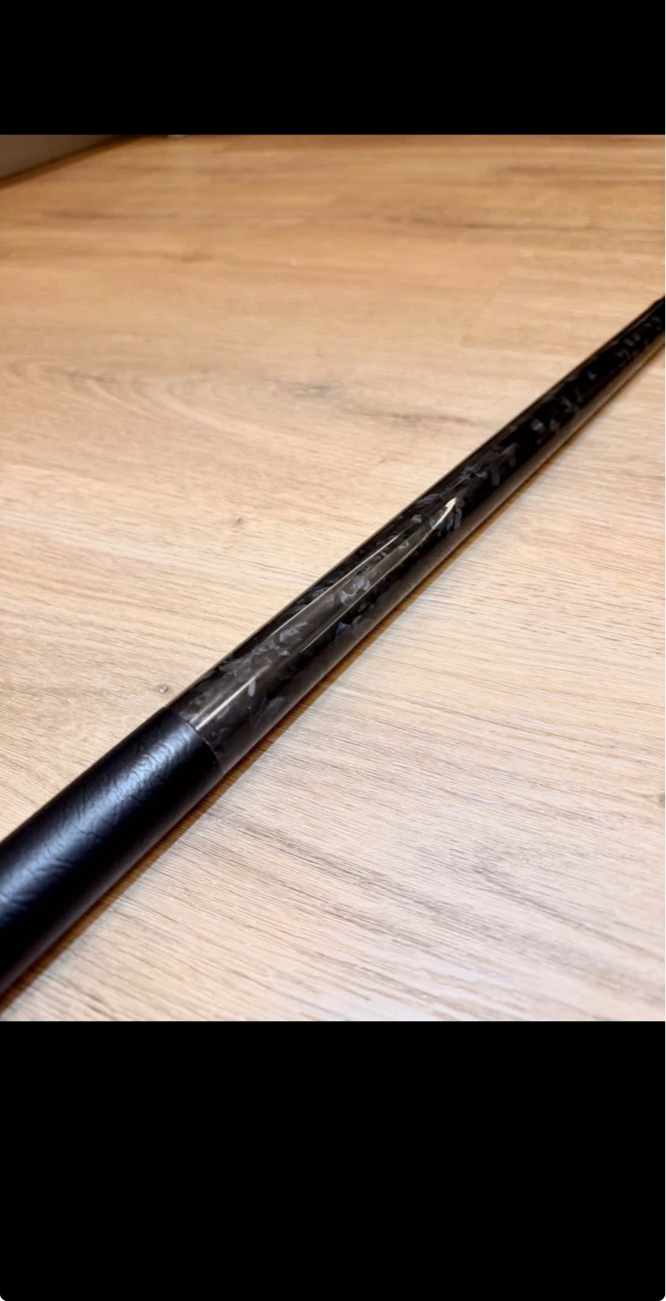 NEW Forged Carbon Cue Butt– Limited Series / Hard to Find