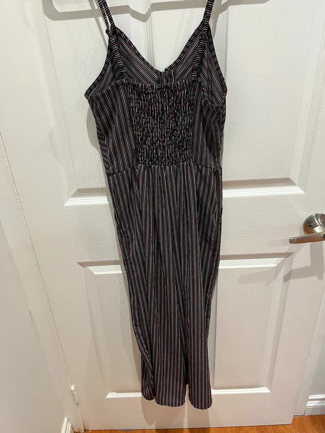 Women’s striped jumpsuit - photo 4