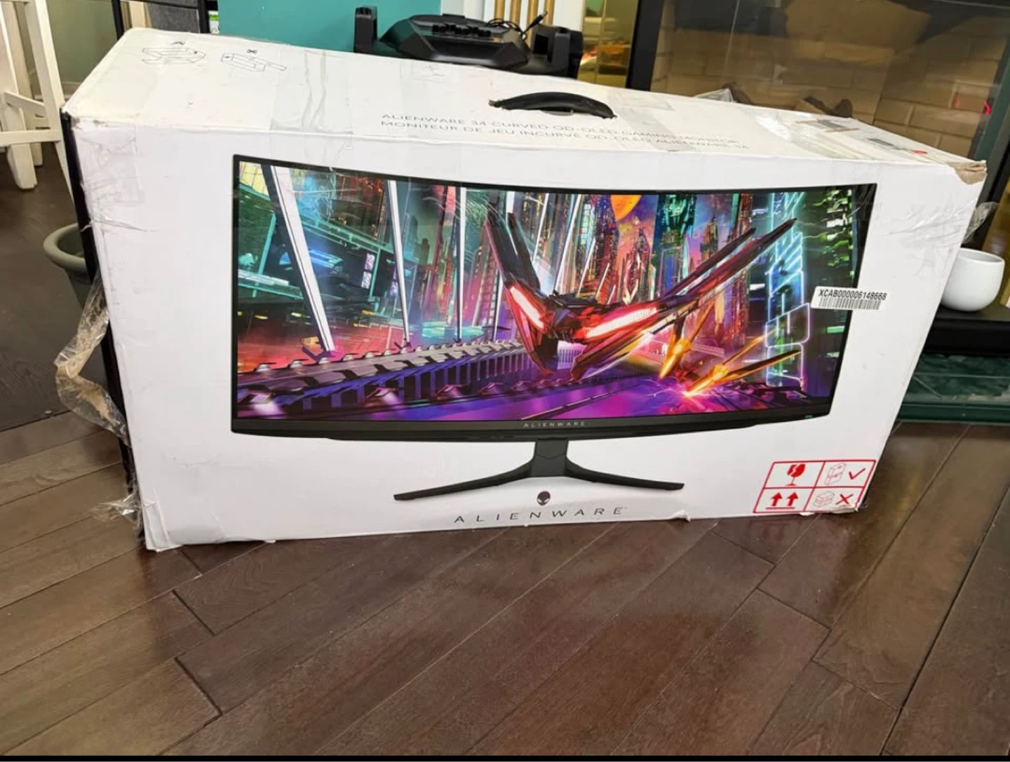 Alienware AW3423DWF 34 inch Curved QD-OLED Gaming Monitor