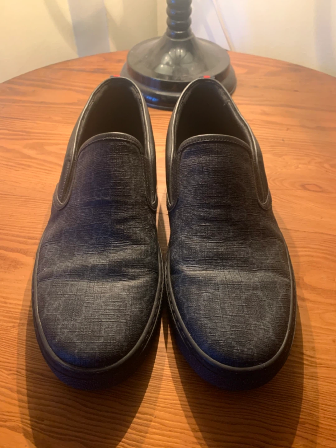 Gucci Slip-On Sneakers