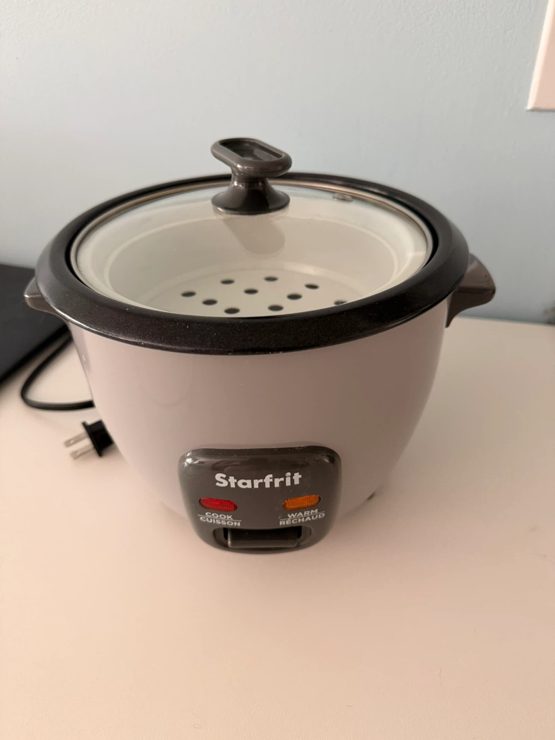 Starfrit Rice Cooker - steamer