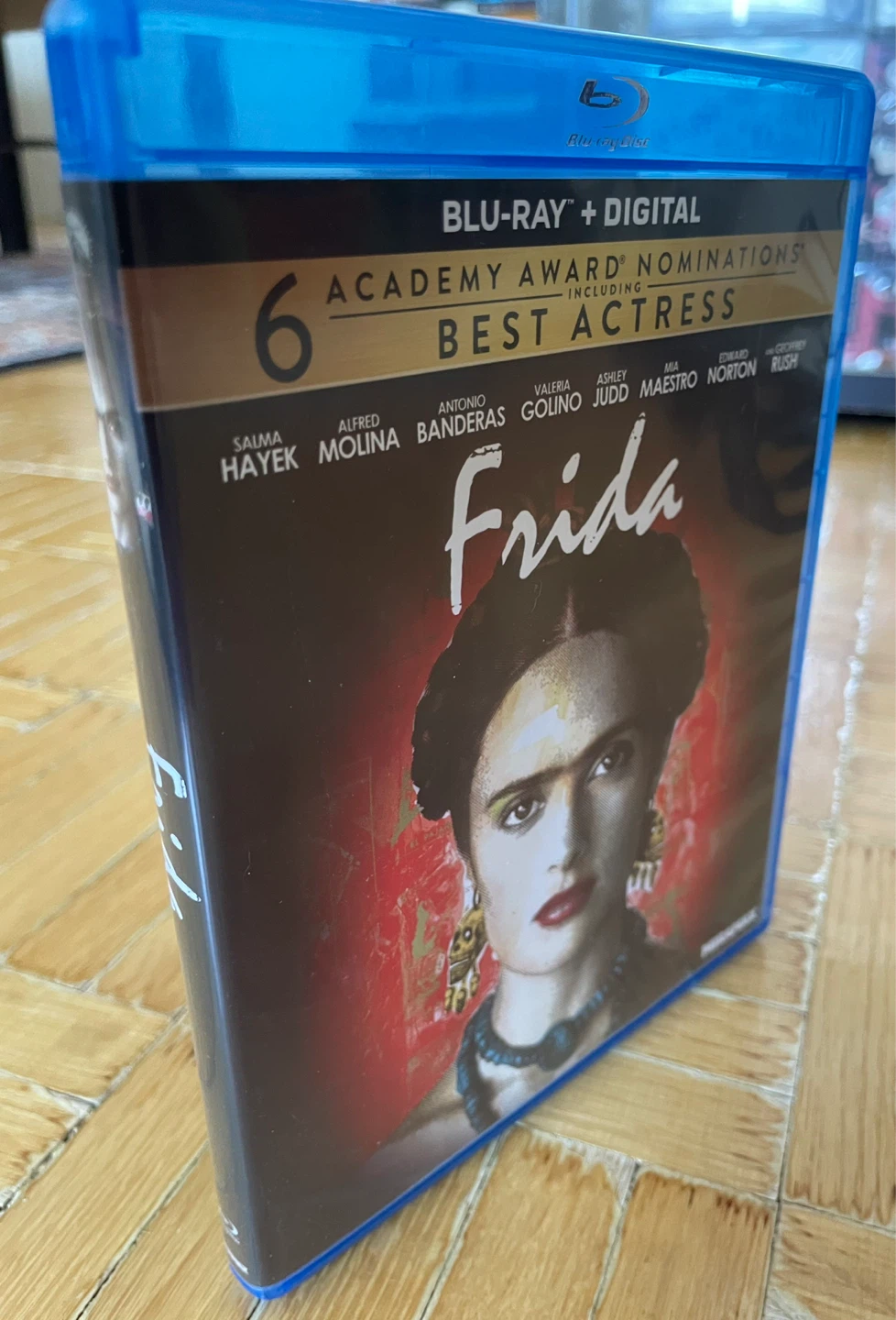 Frida Blu Ray