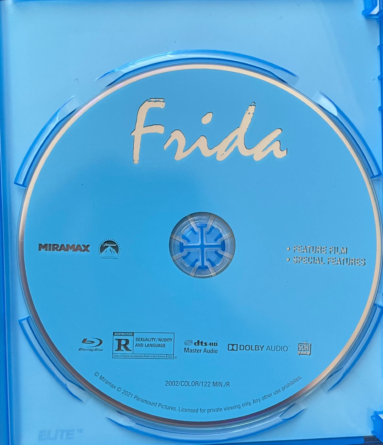 Frida Blu Ray - photo 3