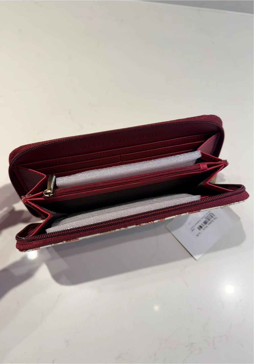 The Bombay Store - Elephant Floral Zipper Wallet (NEW) - photo 4
