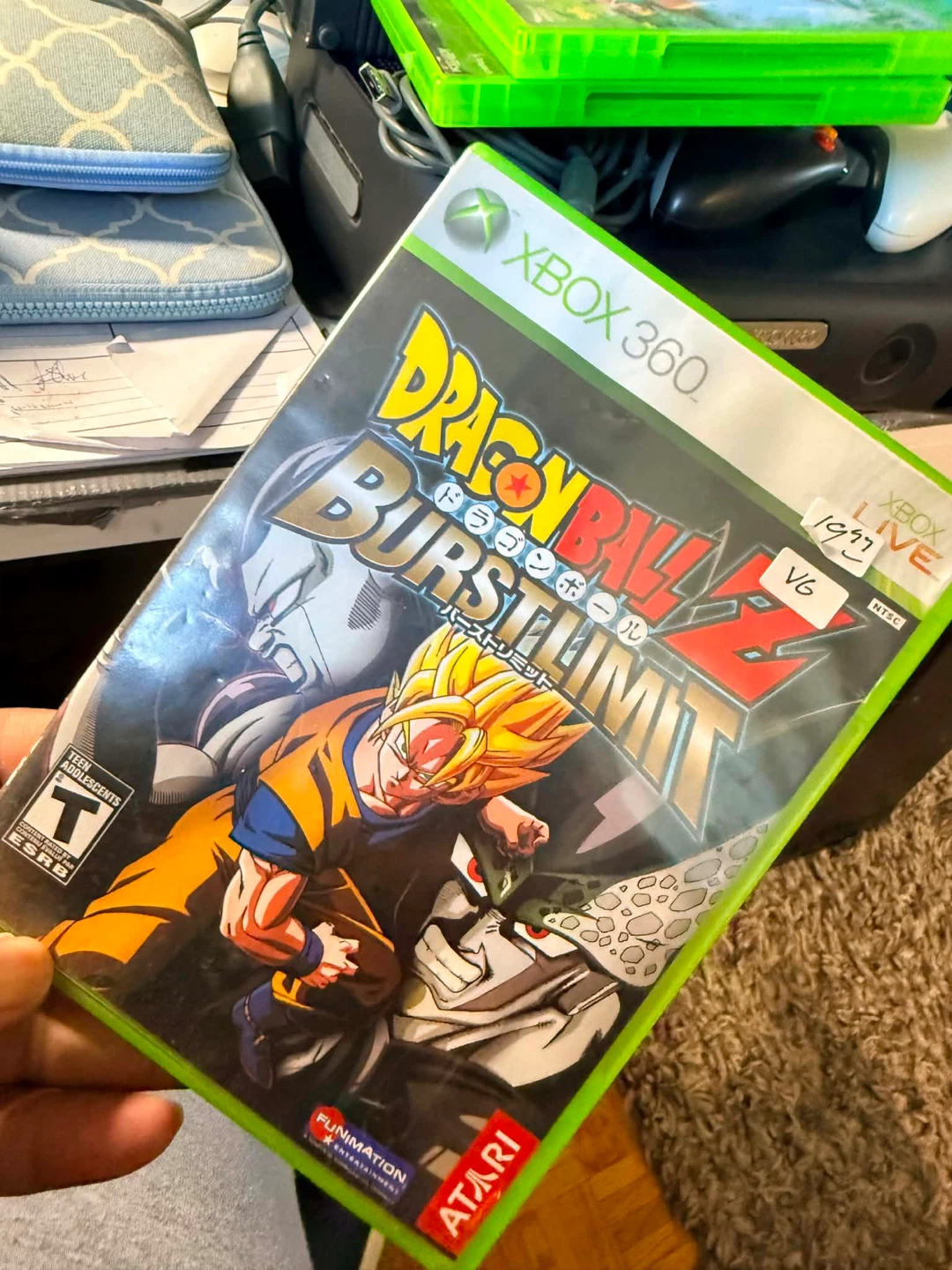 Xbox 360 120gb Game Bundle - ,, Dragon Ball Z - photo 2
