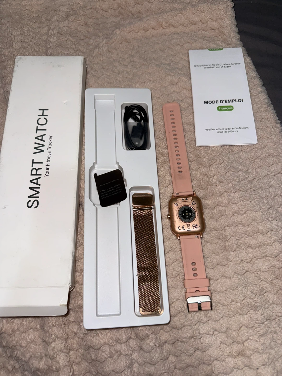 Smart Watch Your Fitness Tracker - photo 2