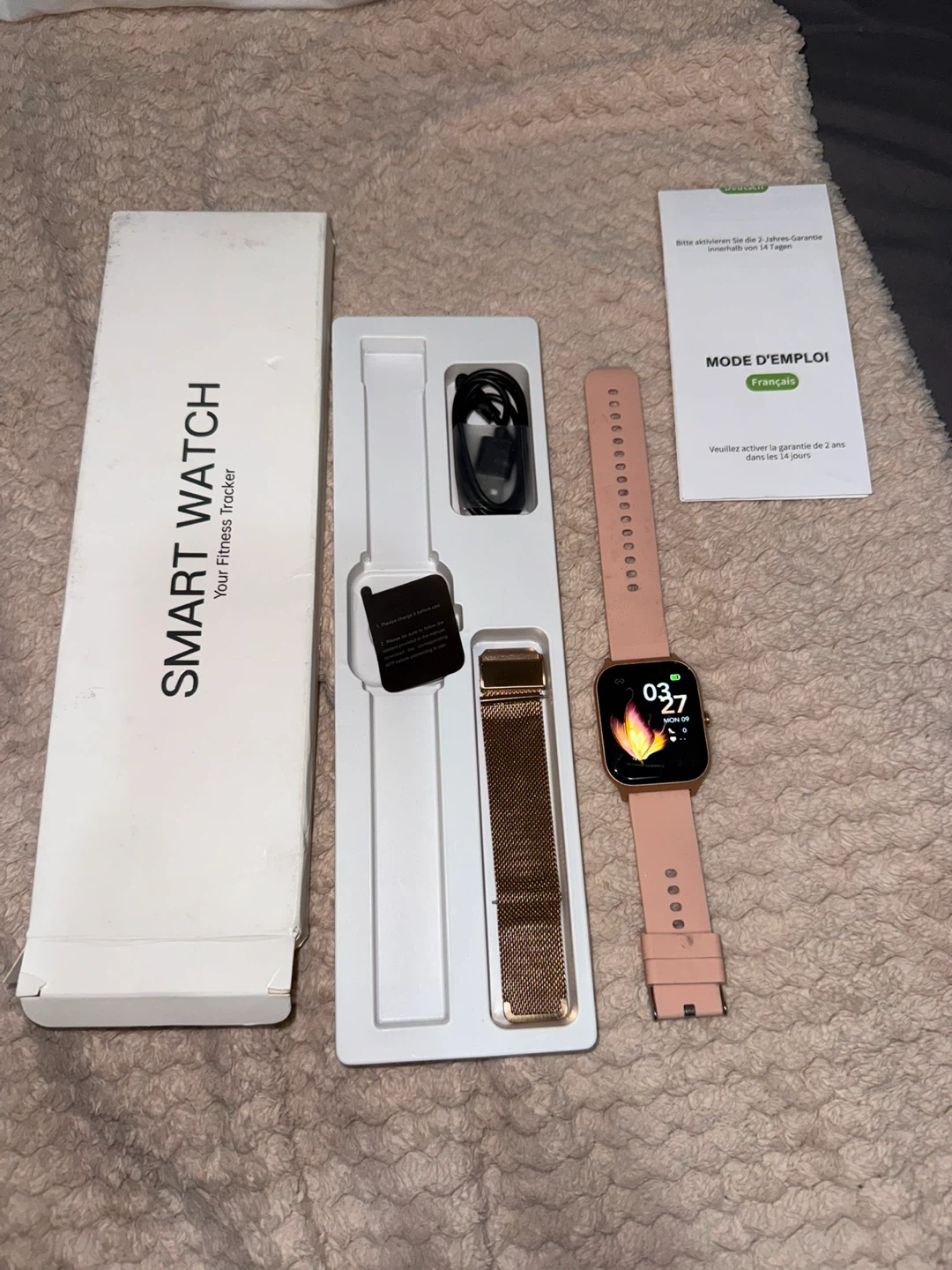 Smart Watch Your Fitness Tracker
