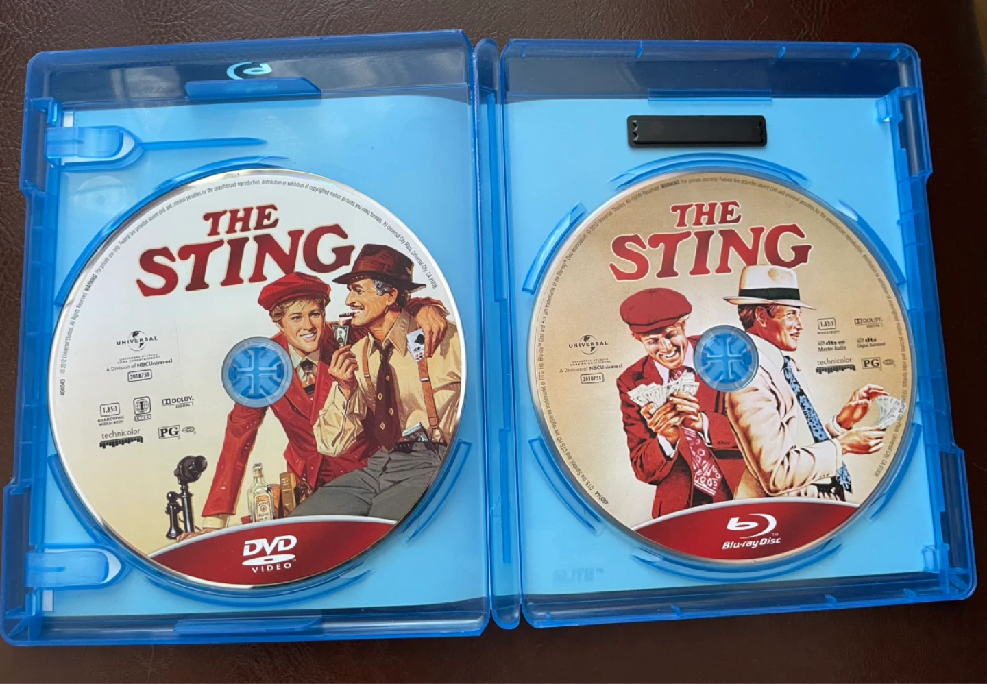 The Sting Blu Ray Set - photo 4