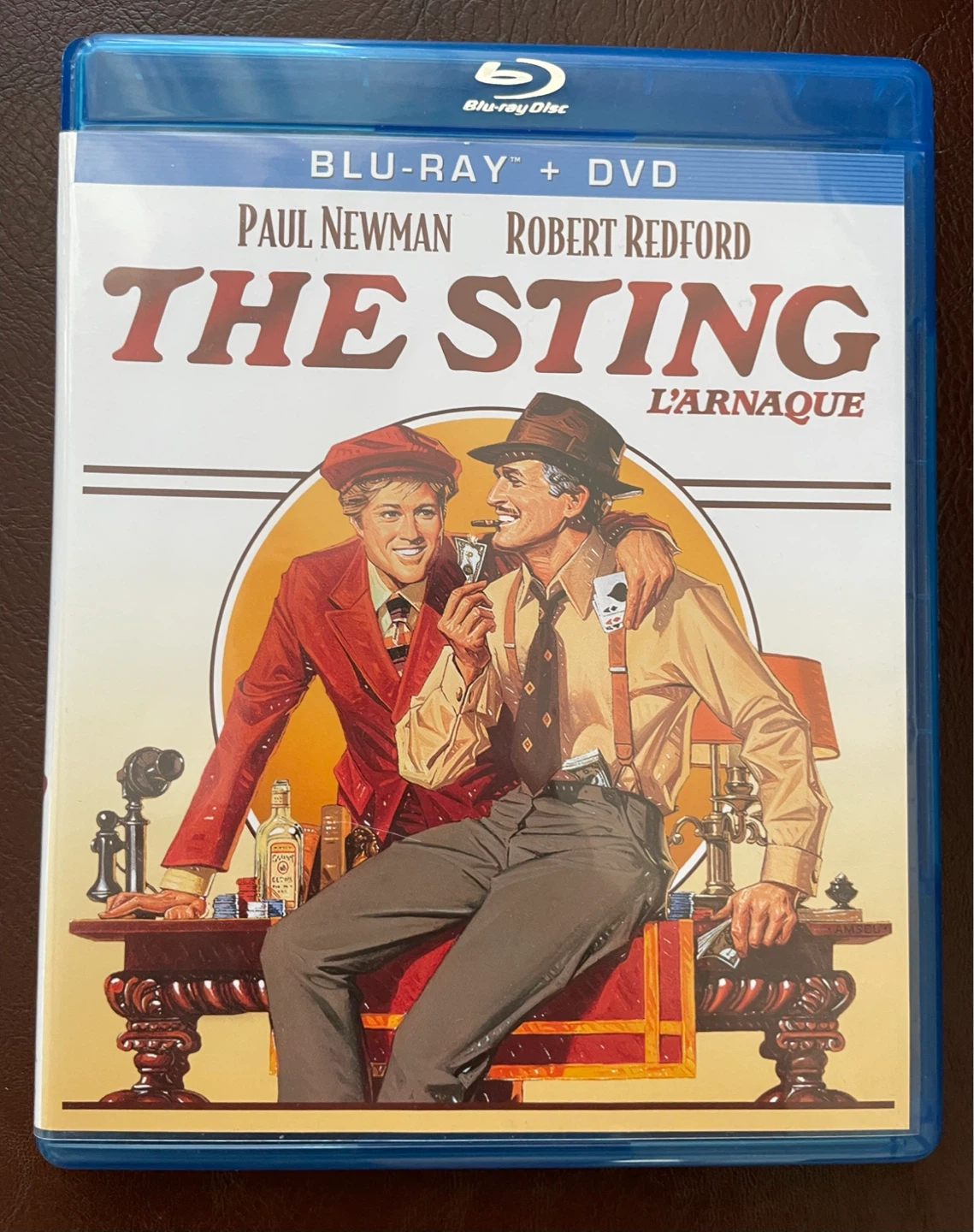 The Sting Blu Ray Set - photo 2