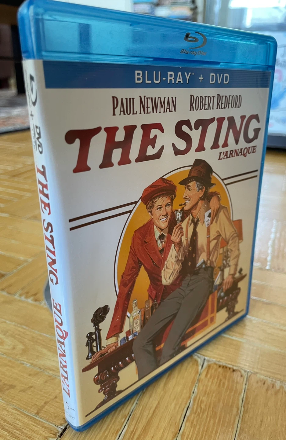 The Sting Blu Ray Set