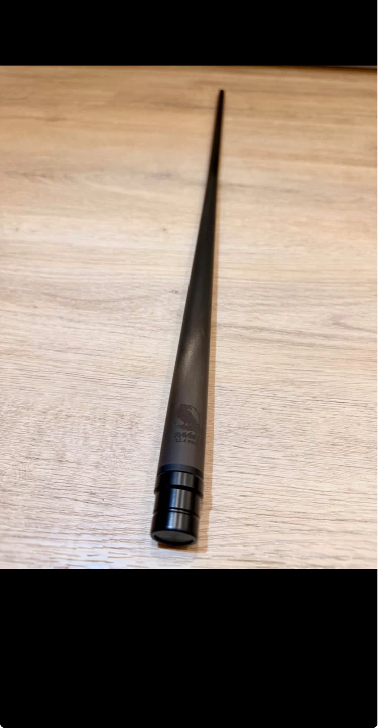 NEW Raven 12.4 Pro Carbon Cue Shaft  Never Used / Low Deflection - photo 2