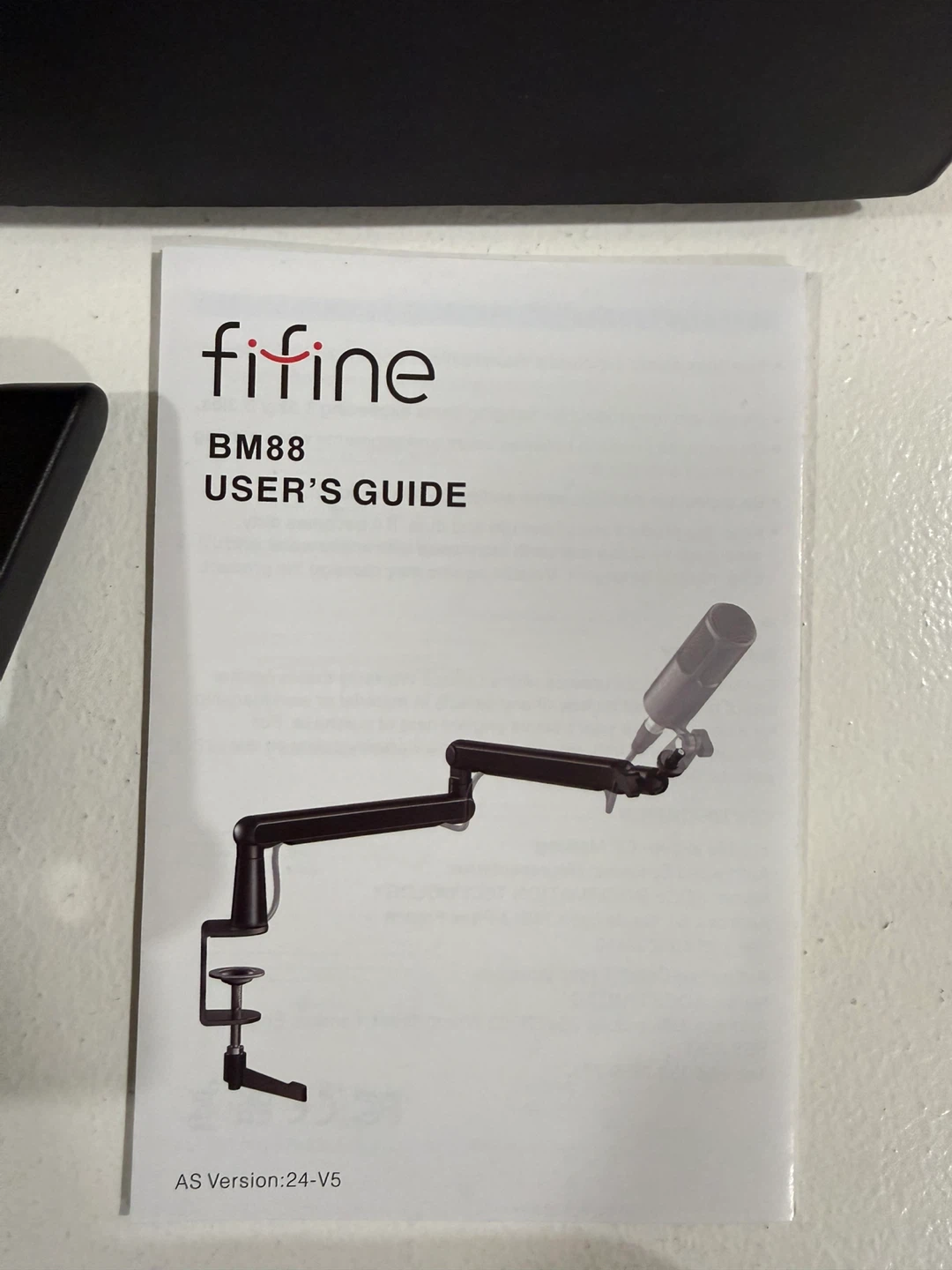 FIFINE BM88 Low Profile Boom Arm Stand - photo 2