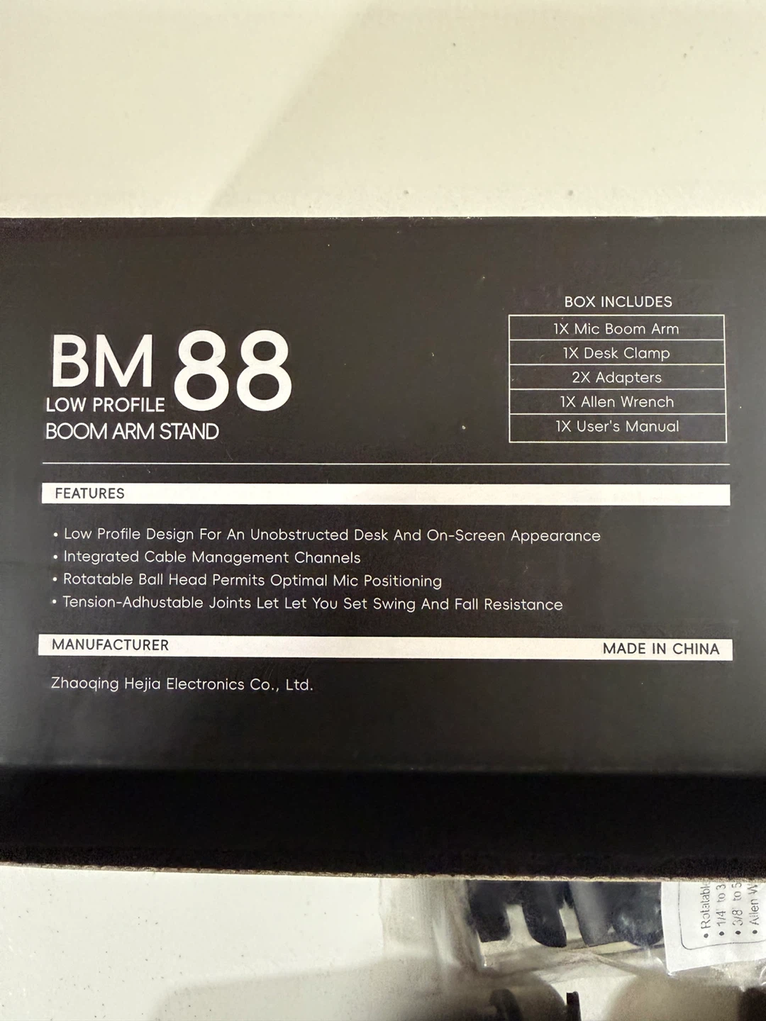 FIFINE BM88 Low Profile Boom Arm Stand - photo 3