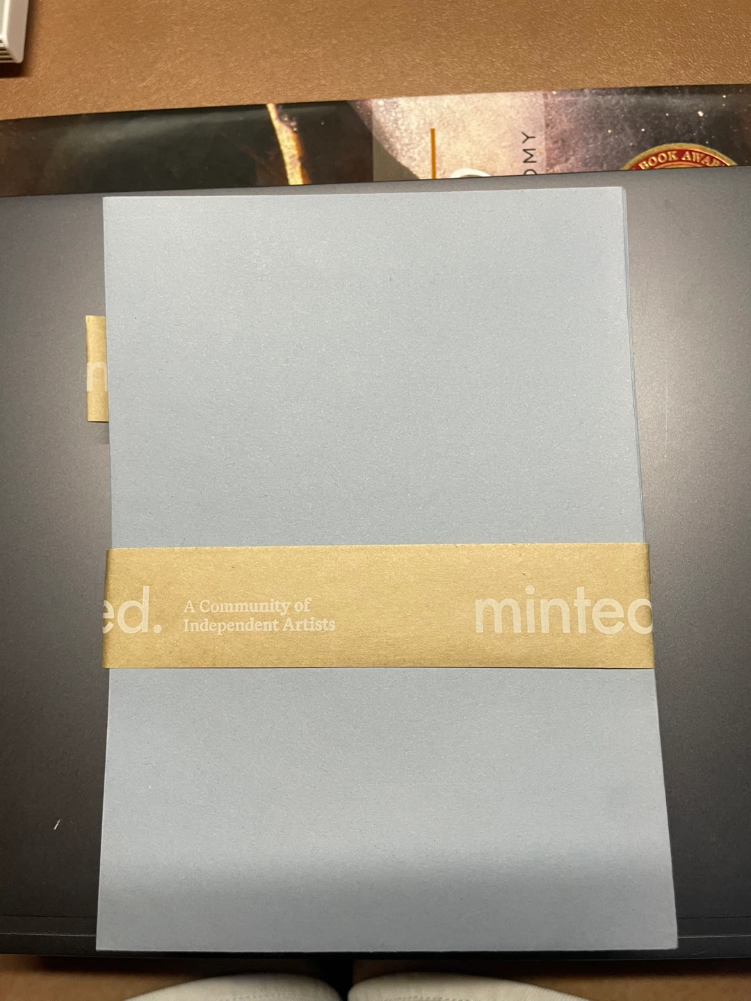 FREE 48 Blue Grey Minted Envelopes