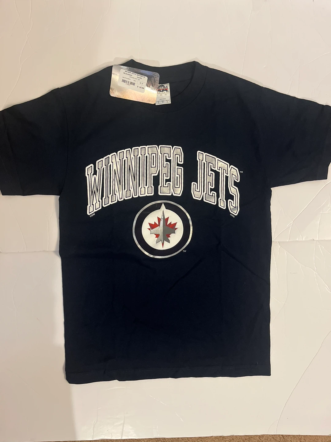 Winnipeg Jets T-Shirt - Black