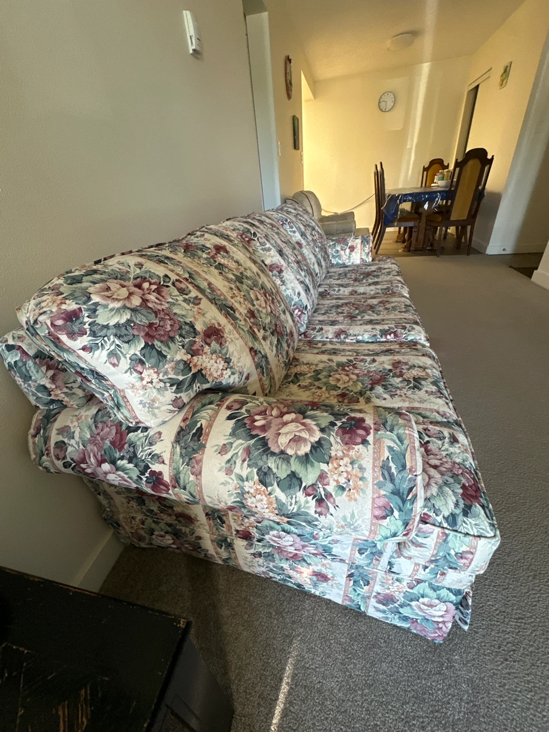 Floral Print Sofa - photo 2