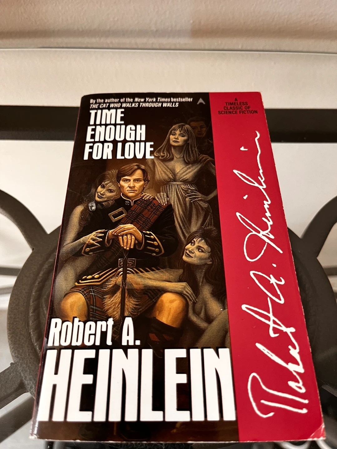 Time Enough for Love by Robert A. Heinlein Science Fiction Book