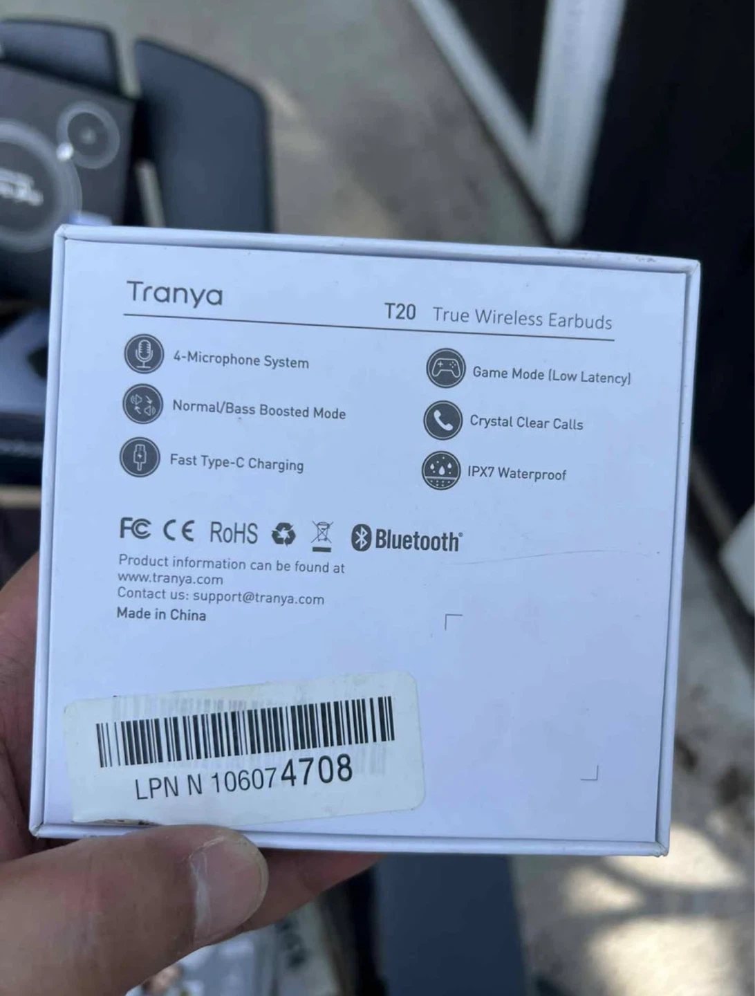 Tranya T20 True Wireless Earbuds - photo 2