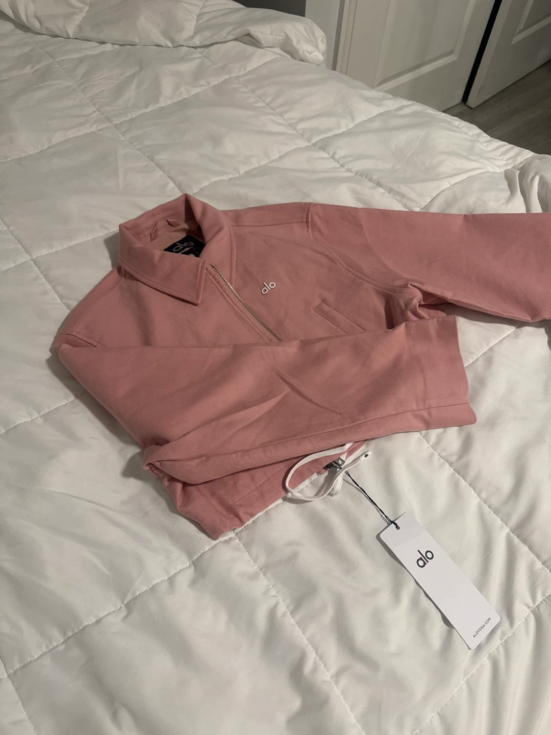 Alo Pink Jacket (s size) - photo 3